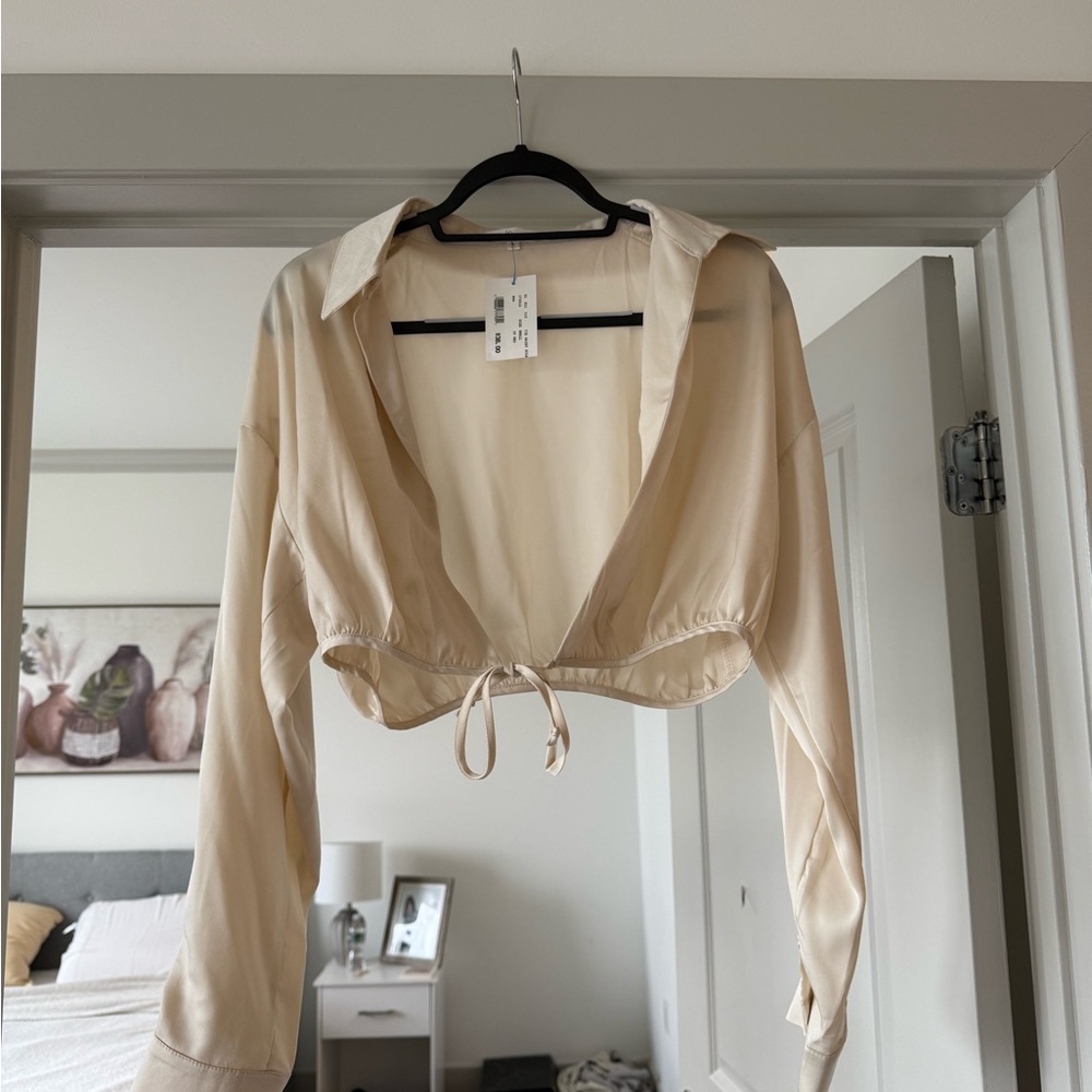 Vanilla Sky Cream Blouse